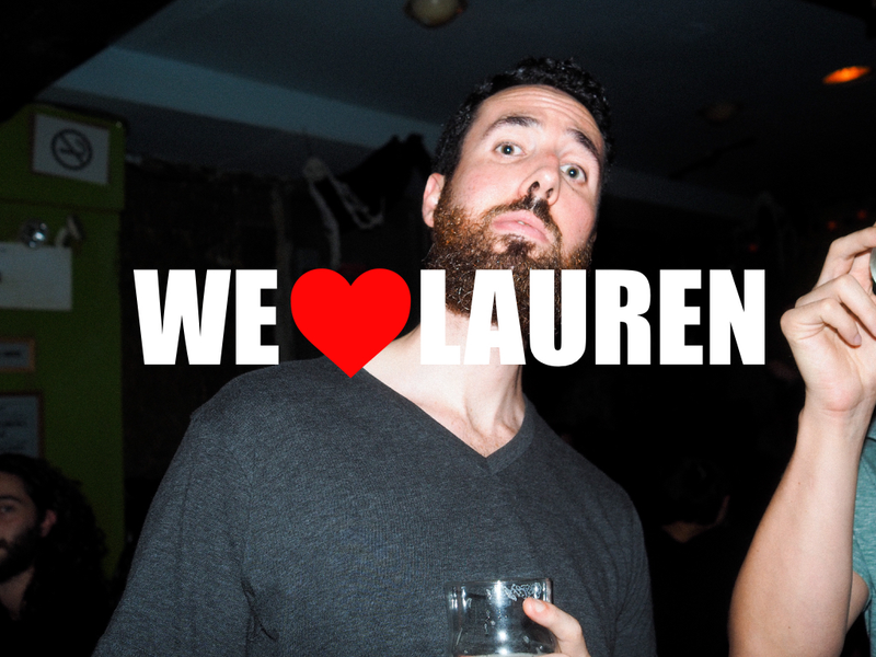 Illustration for article titled WE <3 LAUREN